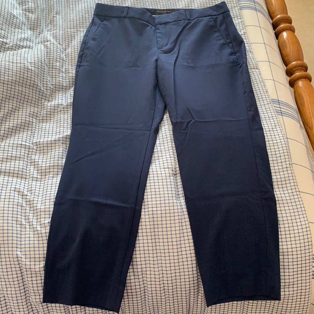 Navy dress pants